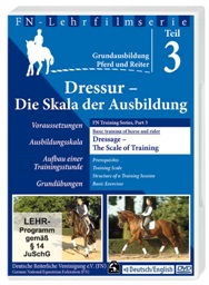 DRESSAGE-THE SCALE OF TRAINING: FN TRAINING SERIES DVD 3